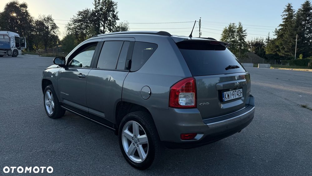 Jeep Compass 2.2 CRD 4x4 Limited - 21