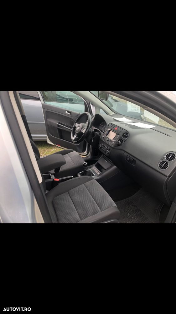 Volkswagen Golf Plus Plus1.6 TDI DPF BlueMotion Technology MATCH - 9