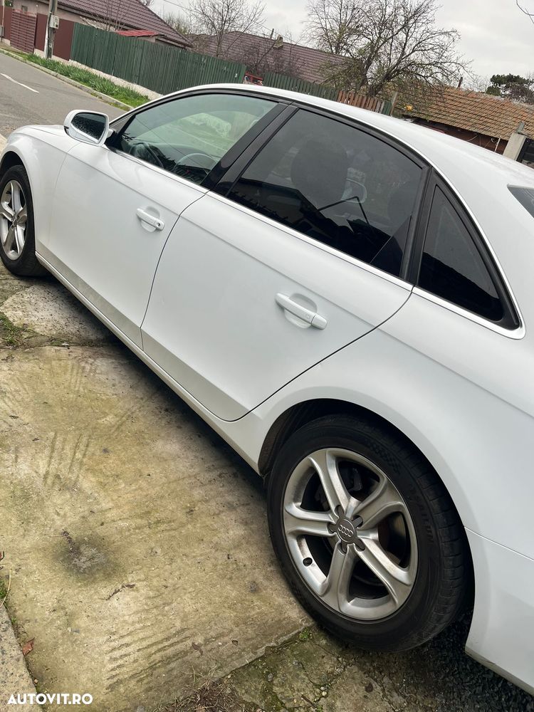 Audi A4 2.0 TDI Multitronic - 2