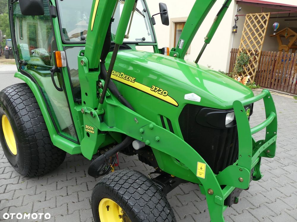 John Deere 3720*HYDRO*44KM*4X4*TUR JOHN DEERE - 29