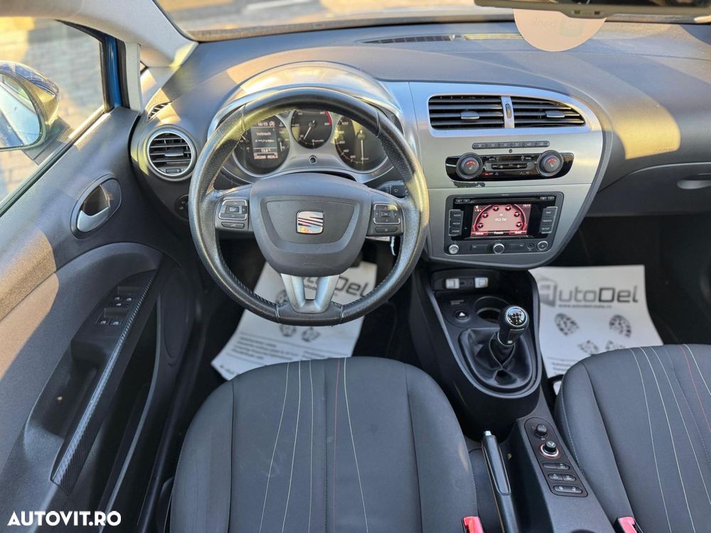 Seat Leon 1.6 TDI DPF E-Ecomotive Style - 6