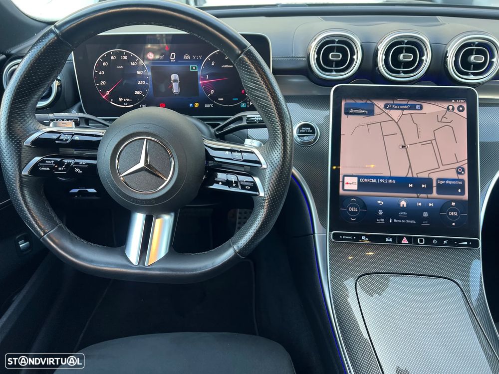 Mercedes-Benz C 220 Station d 9G-TRONIC AMG Line - 8