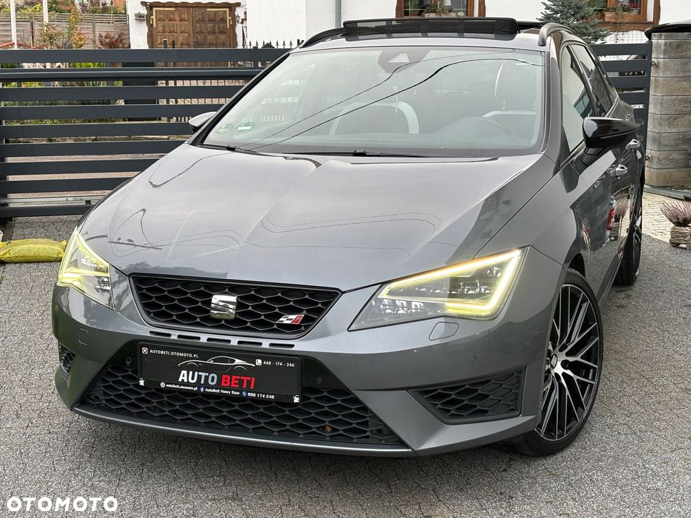 Seat Leon ST 2.0 TSI Start&Stop Cupra 290 - 13