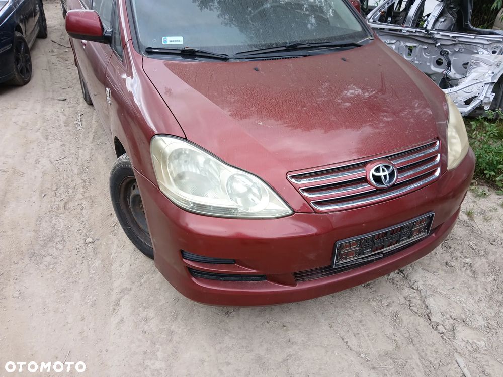 TOYOTA AVENSIS VERSO 3Q3 maska pokrywa silnika klapa bagażnika zderzak lampa reflektor pas