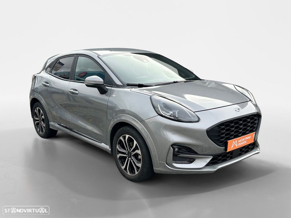 Ford Puma 1.0 EcoBoost ST-Line Aut. — fotografia 7