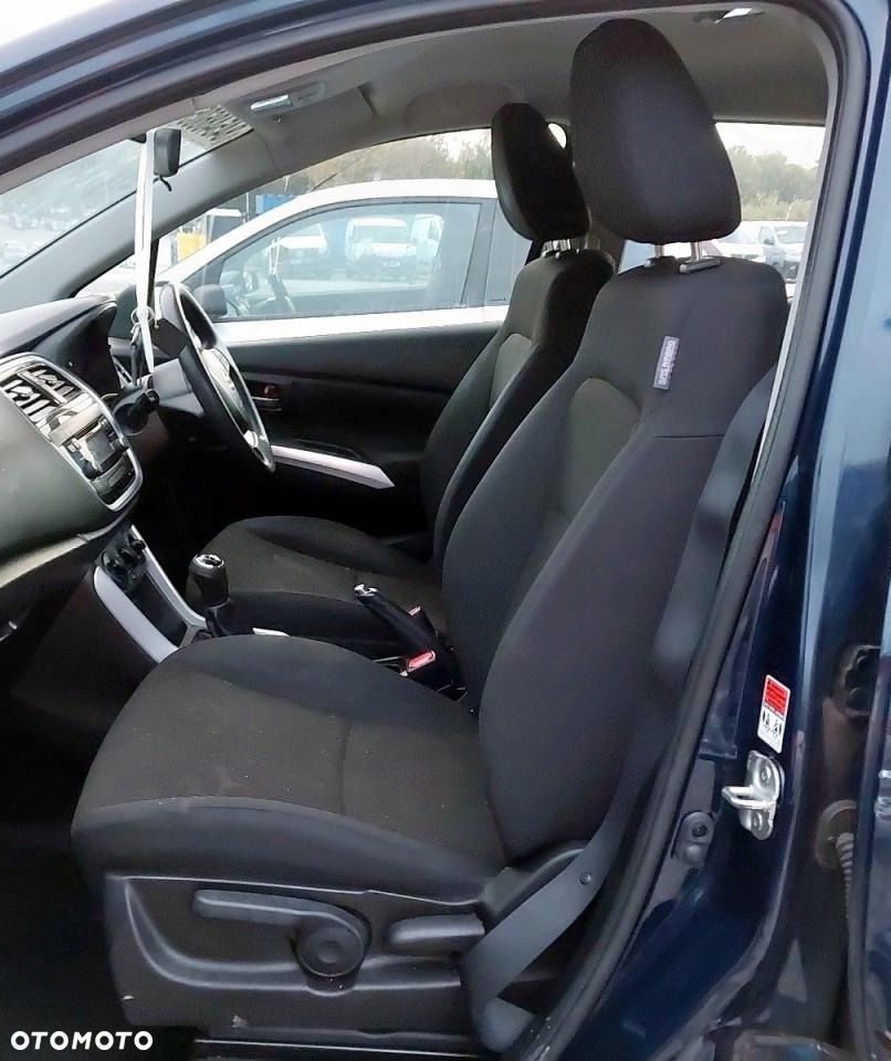 suzuki sx4 s-cross przód maska zderzak błotnik chłodnica zestaw zq4 - 5