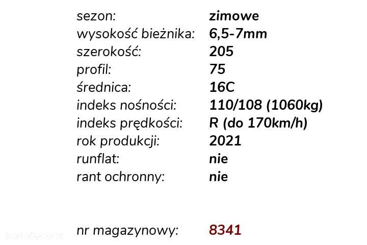 Barum SnoVanis 3 205/75 R16C - 3