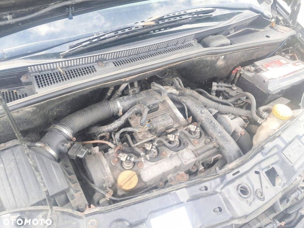 SILNIK OPEL MERIVA A 1.7 CDTI Z17DTH 2005 - 2