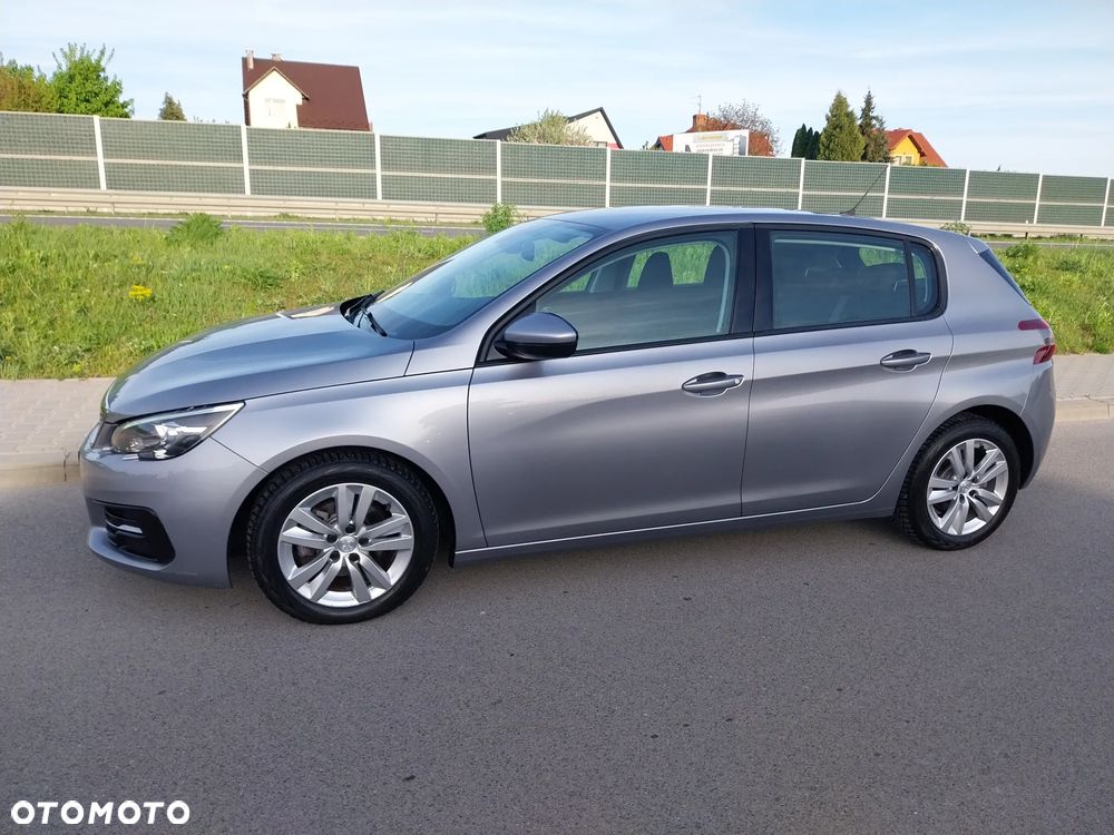 Peugeot 308 1.2 PureTech GPF Active Pack Business S&S EAT8 - 7