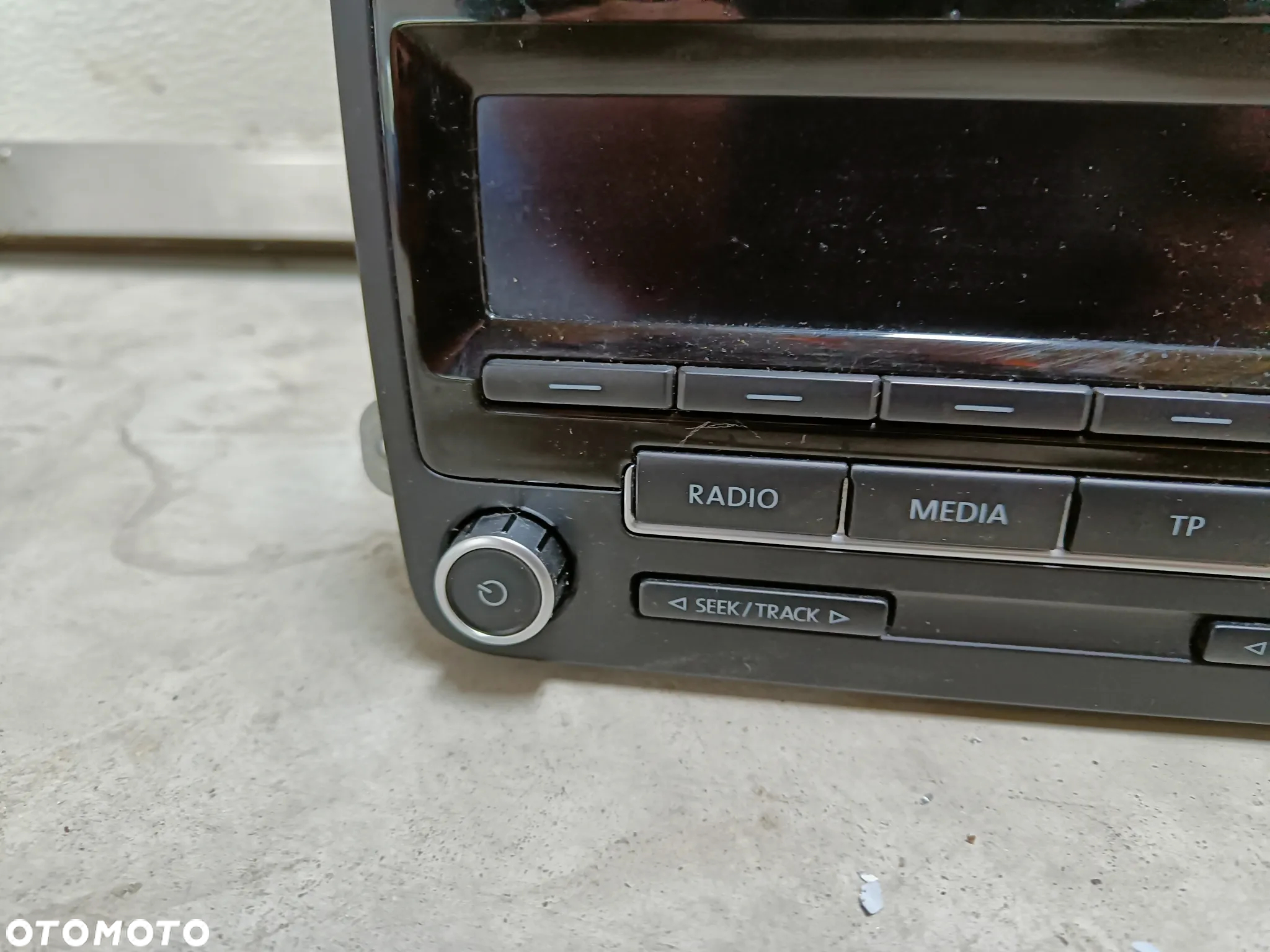Radio VW Jetta VI 6 Volkswagen Beetle Golf Passat 1K0035186AQ - 3