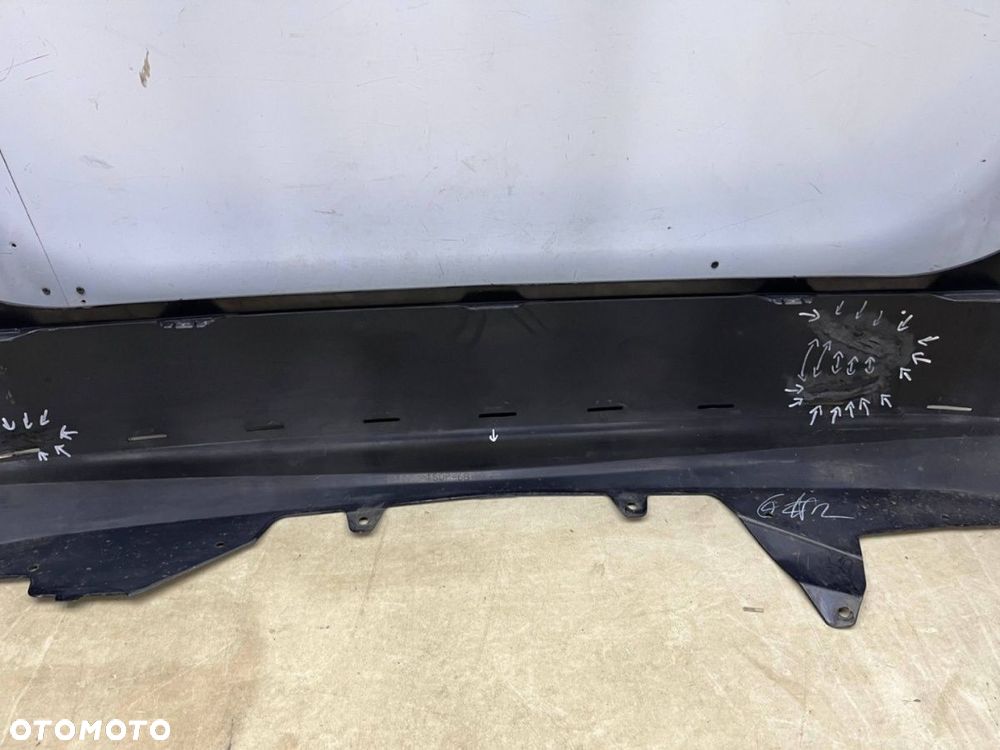 Zderzak tylny Toyota Prius + Plus 12-15r. Przedlift tył 52159-47070 - 8