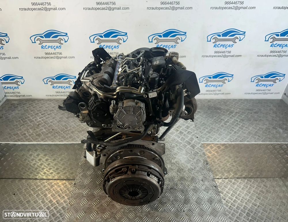 .Motor Completo CAG Audi 2.0 TDi 16v 143cv Bosch 2007 - 2013 - 8