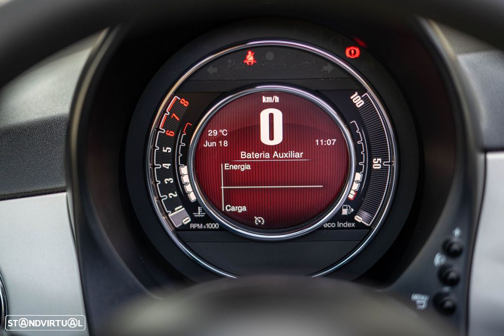 Fiat 500C 1.0 Hybrid Star - 23