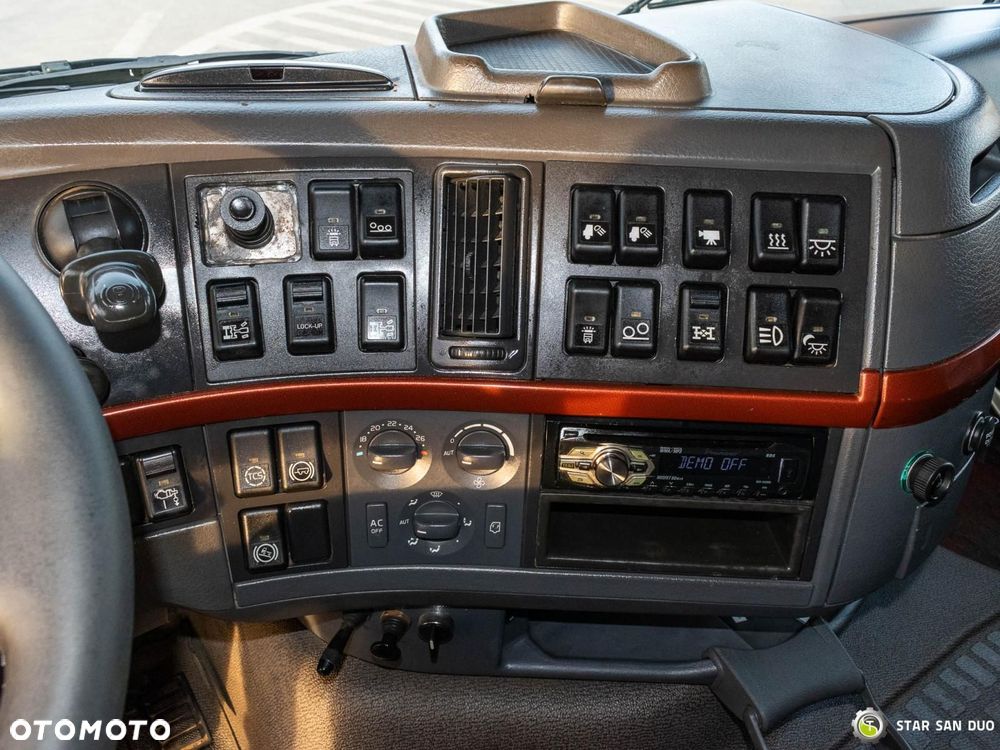 Volvo FH540 8x4 HIAB 477 E-6XS HDS Żuraw Fly Jib Wciągarka - 16