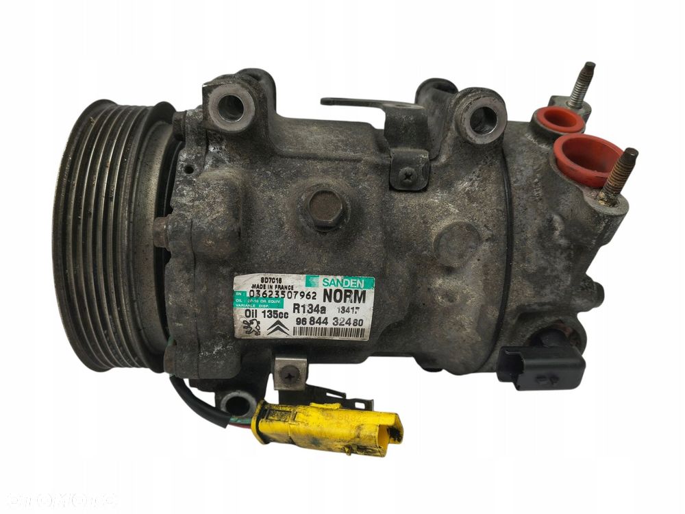 SPRĘŻARKA KLIMATYZACJI Citroen C4 Picasso Peugeot 308 1.6 HDI 9684432480 - 2