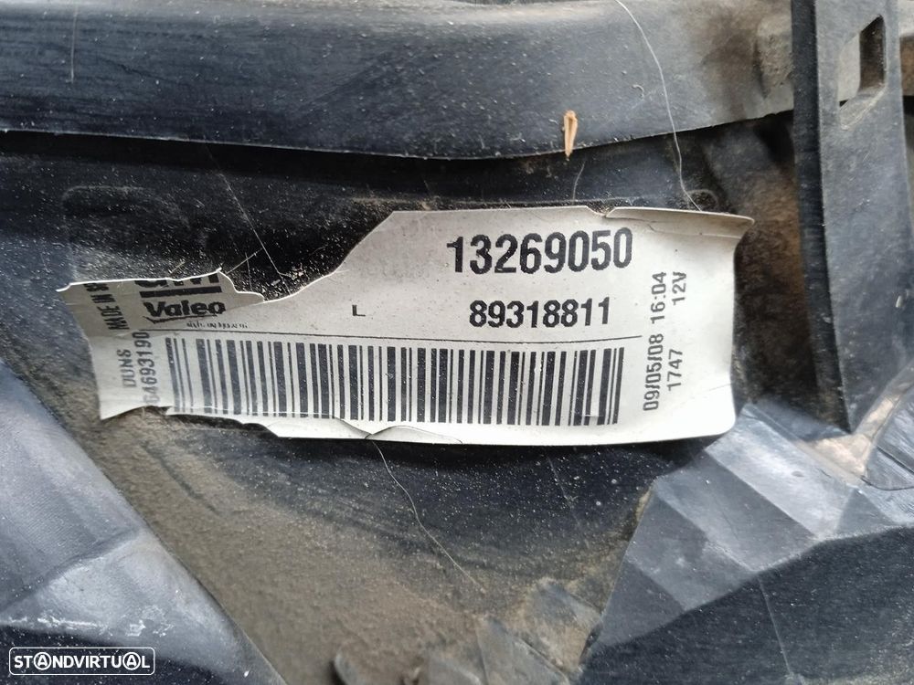 FAROLIM TRASEIRO ESQUERDO OPEL CORSA D 2008 -13269050 - 4