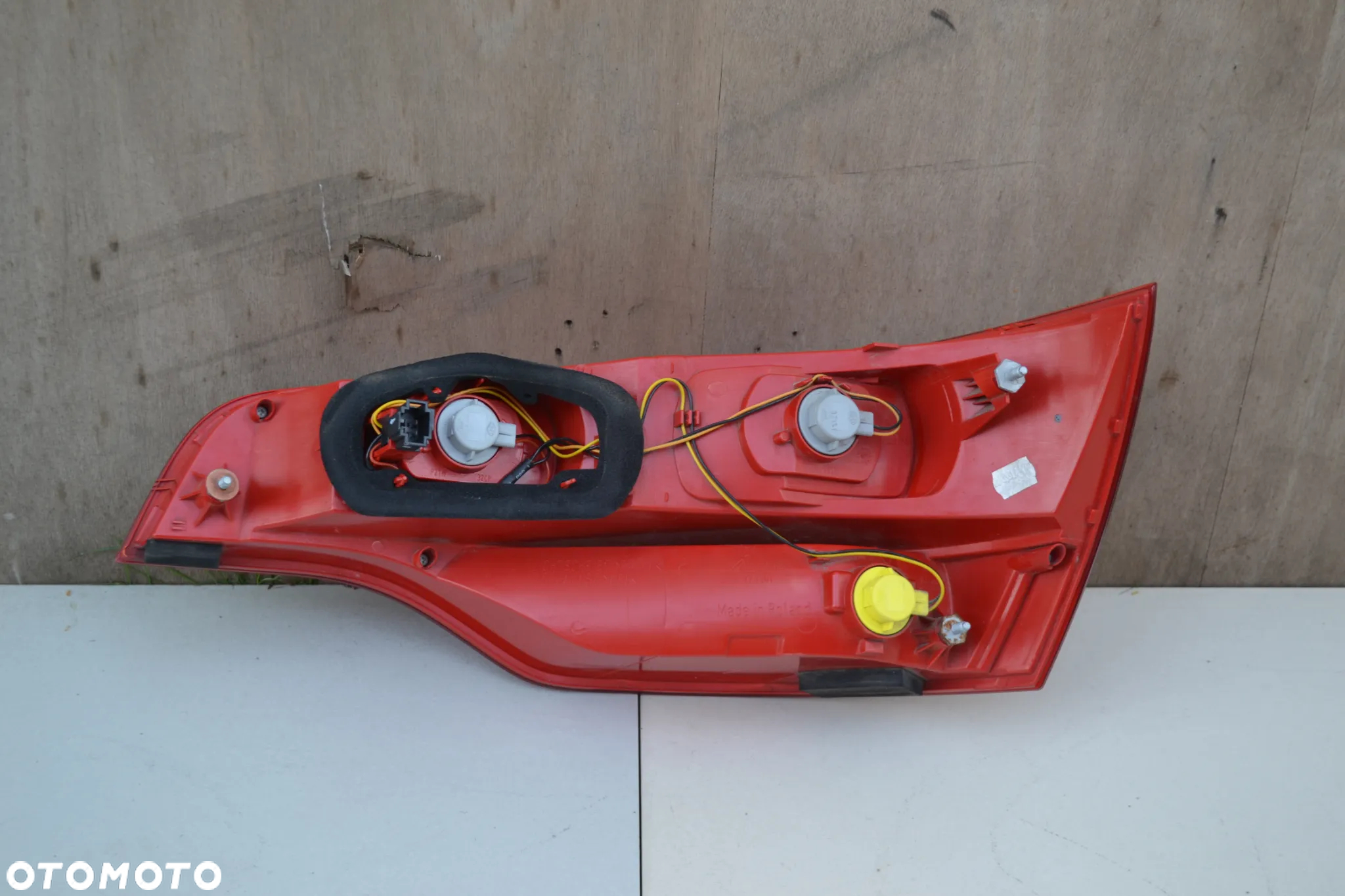 AUDI Q7 LAMPA TYŁ TYLNA LEWA PRAWA ORYGINAŁ ZWYKŁA 4L0945093 4L0945094 - 3
