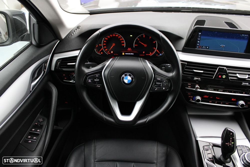 BMW 520 d Auto - 9