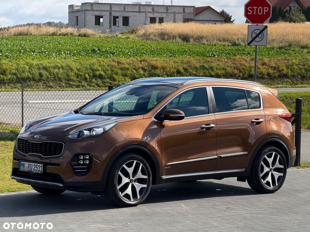 Kia Sportage 1.6 T-GDI AWD DCT GT LINE - 12