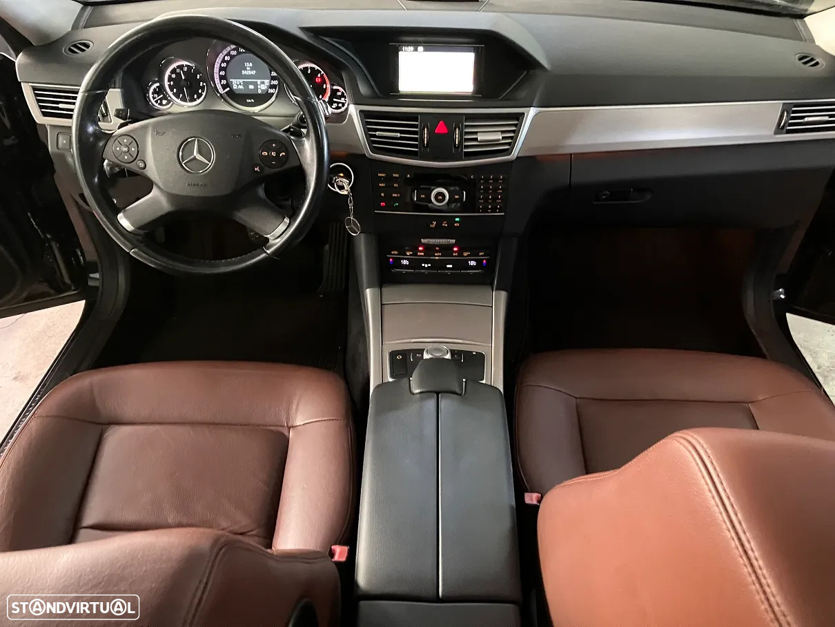 Mercedes-Benz E 250 CDi Avantgarde BE Auto. - 38