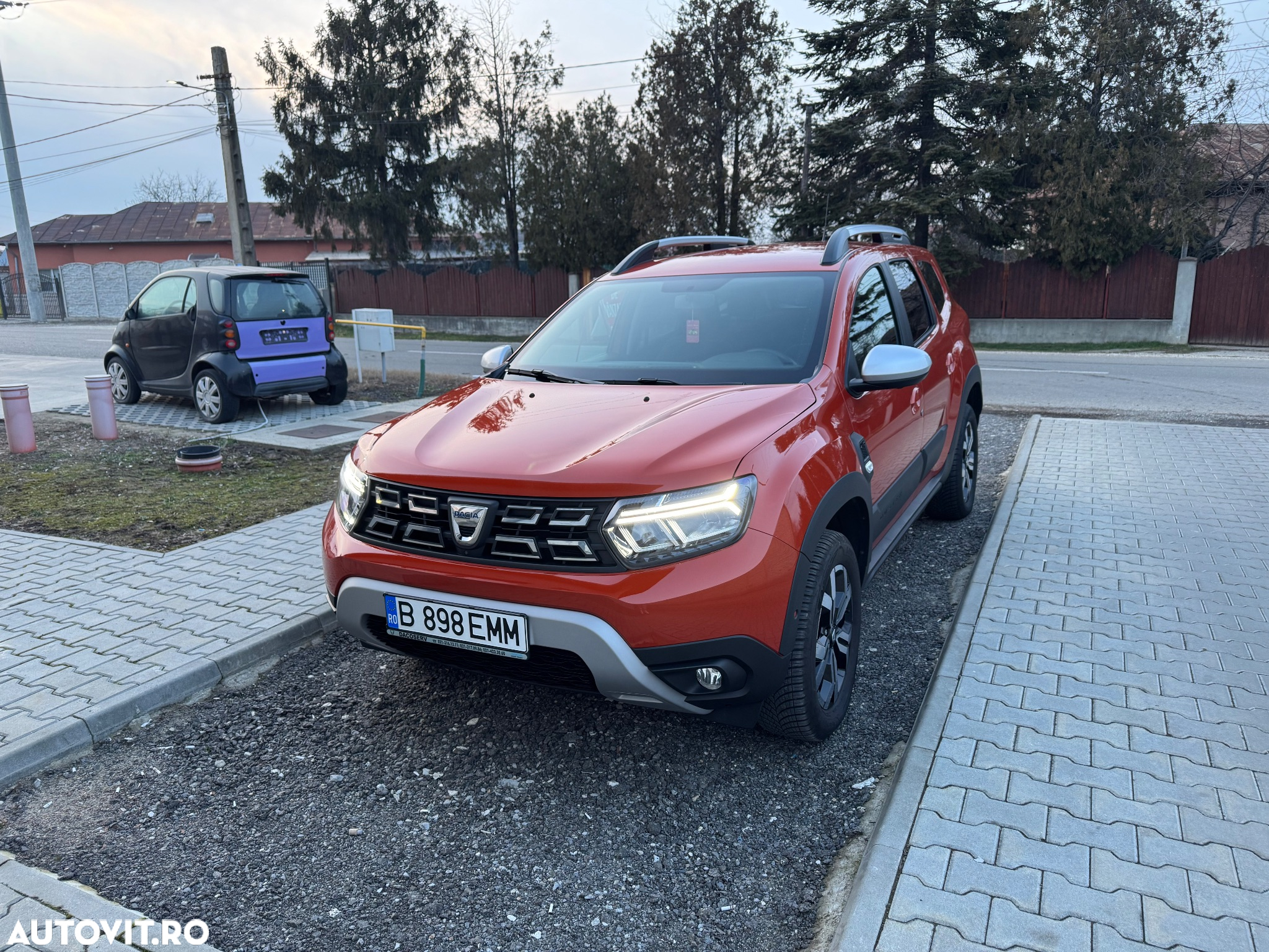 Dacia Duster 1.5 Blue dCi 4WD Prestige jante 17" - 25