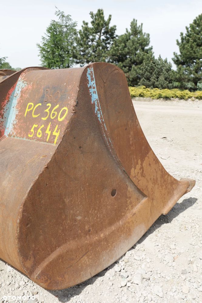 Duża Łyżka kopiąca 2.2m3 do gąsienicy EC380, 336, PC360, DX420, Hyundai 380 - 6