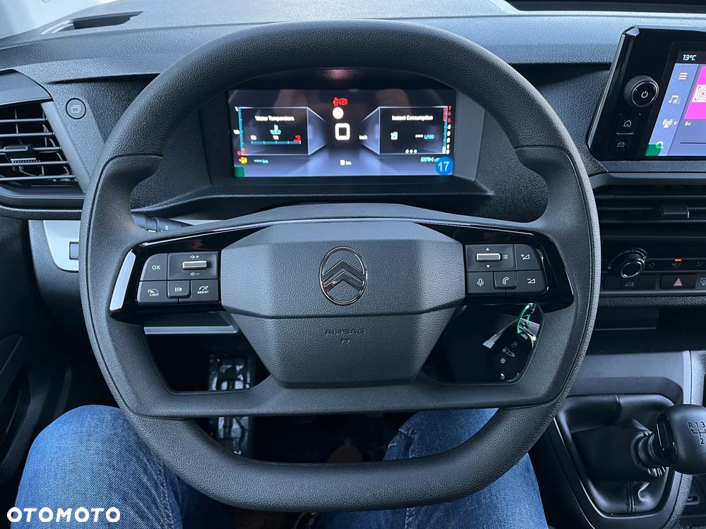 Citroën Jumpy | Brygadowy XL 2.0 BlueHDi 144 KM| 2025 rok |Reflektory LED - 16