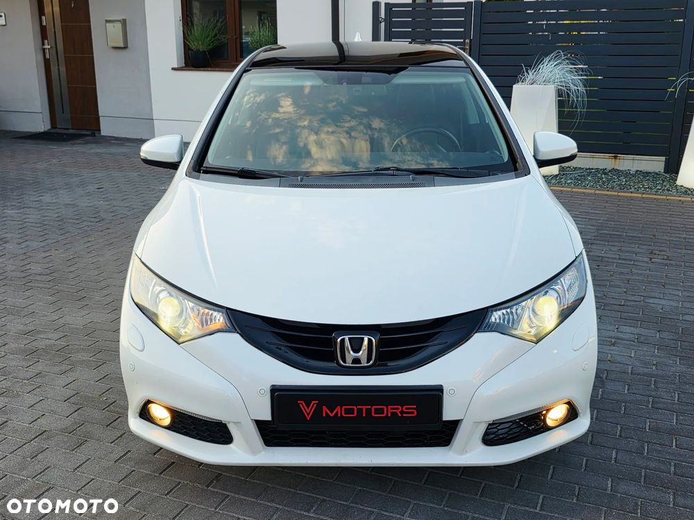 Honda Civic 2.2i-CTDi Executive - 11