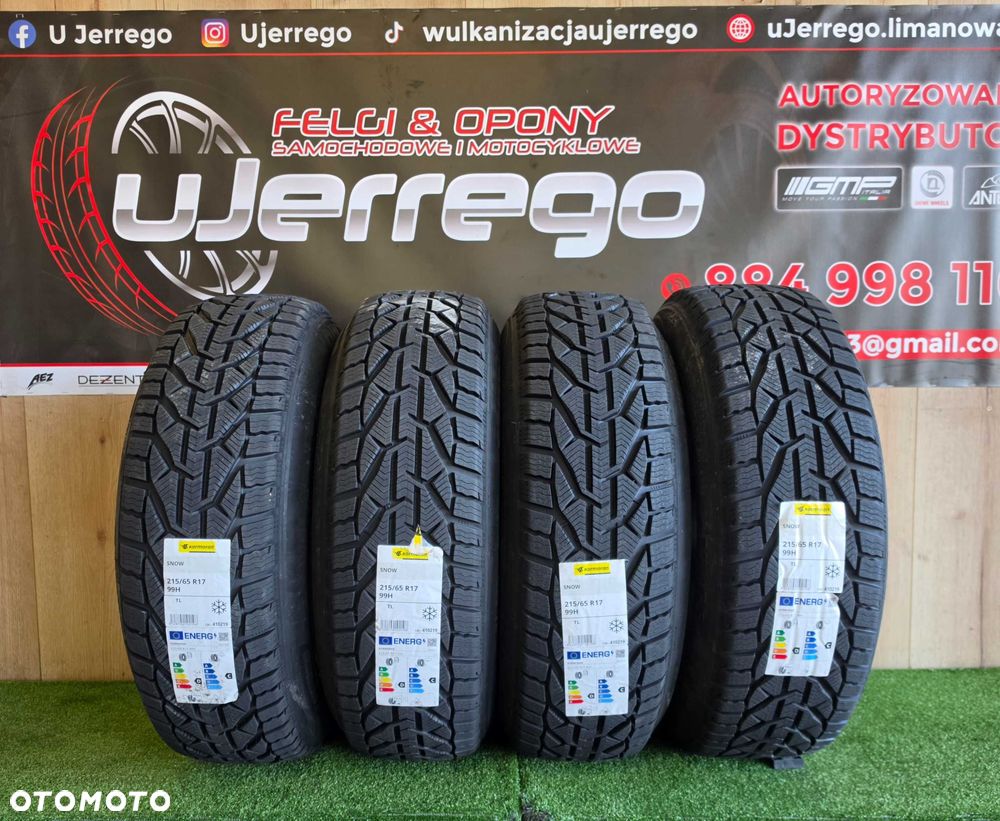 Koła zimowe KIA SPORTAGE 17x5x114,3 - Kormoran Snow 215/65/R17 + TPMS - 2