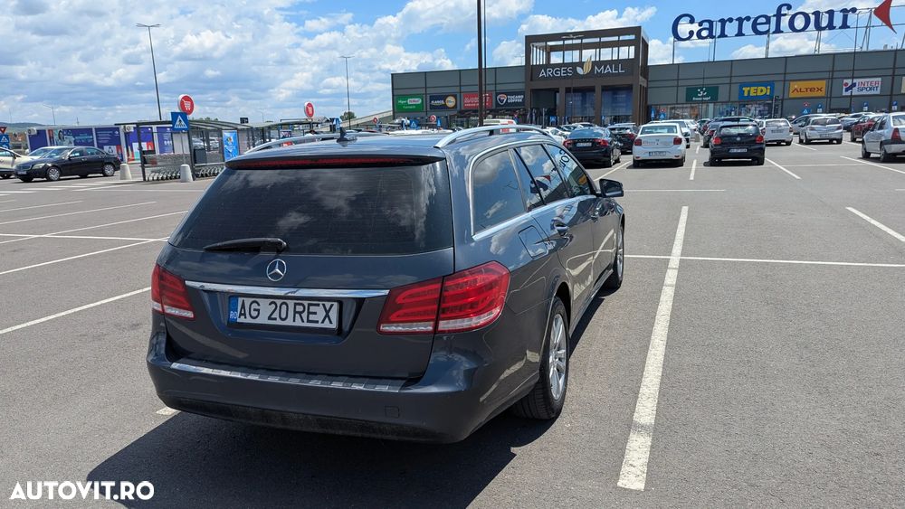 Mercedes-Benz E 200 CDI DPF BlueEFFICIENCY 7G-TRONIC - 8