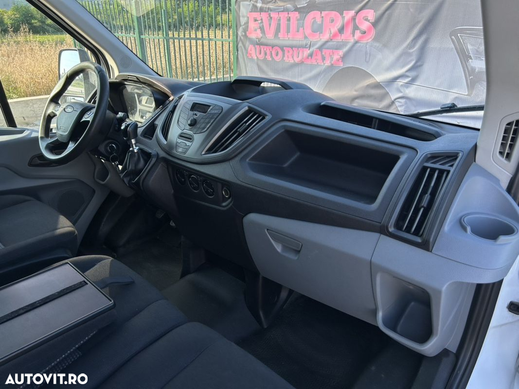 Ford Transit FRIGORIFIC AXA DUBLA SPATE - 9