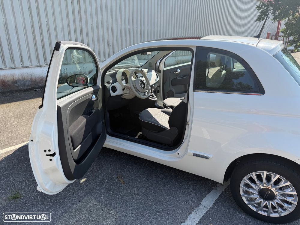 Fiat 500 1.2 Lounge Dualogic - 5