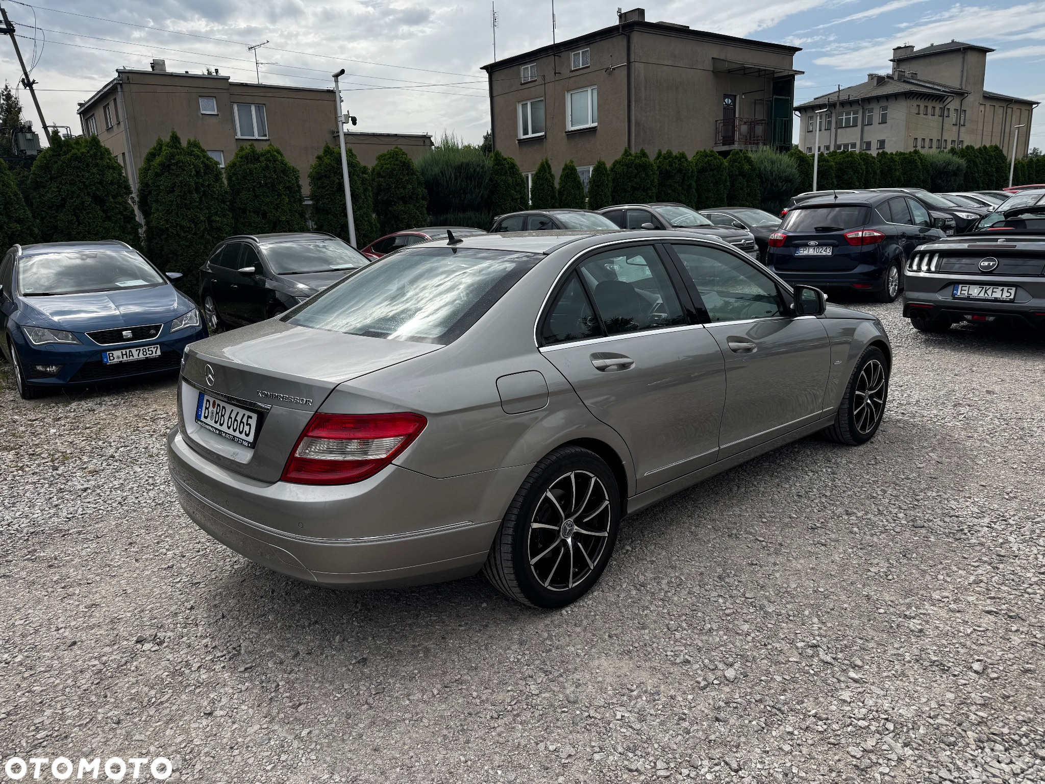 Mercedes-Benz Klasa C 180 Kompressor Elegance - 20