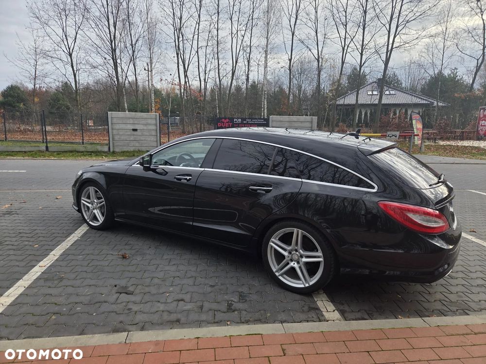 Mercedes-Benz CLS 350 CDI 4Matic 7G-TRONIC - 7