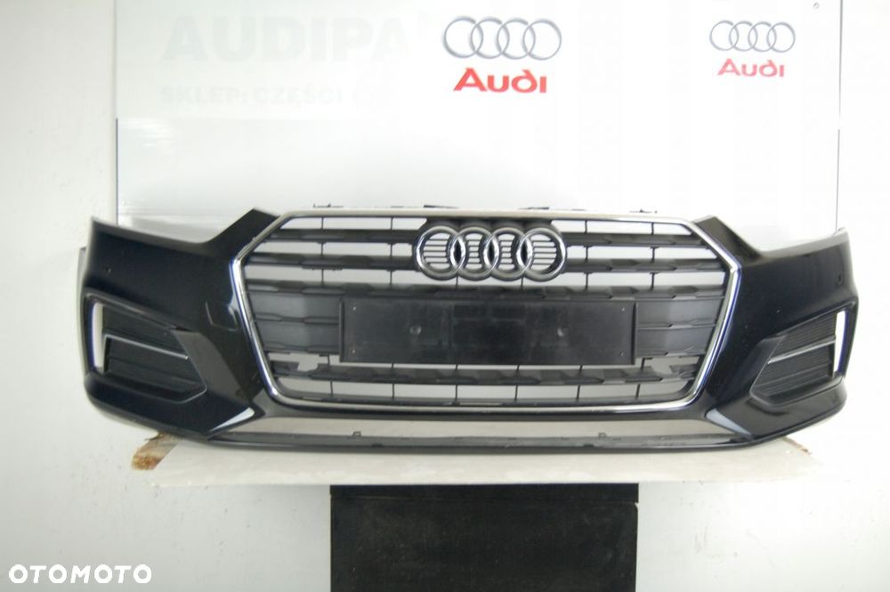 ZDERZAK AUDI A5 8W 8W6 8W8 2017-2019 ORYGINAŁ - 1