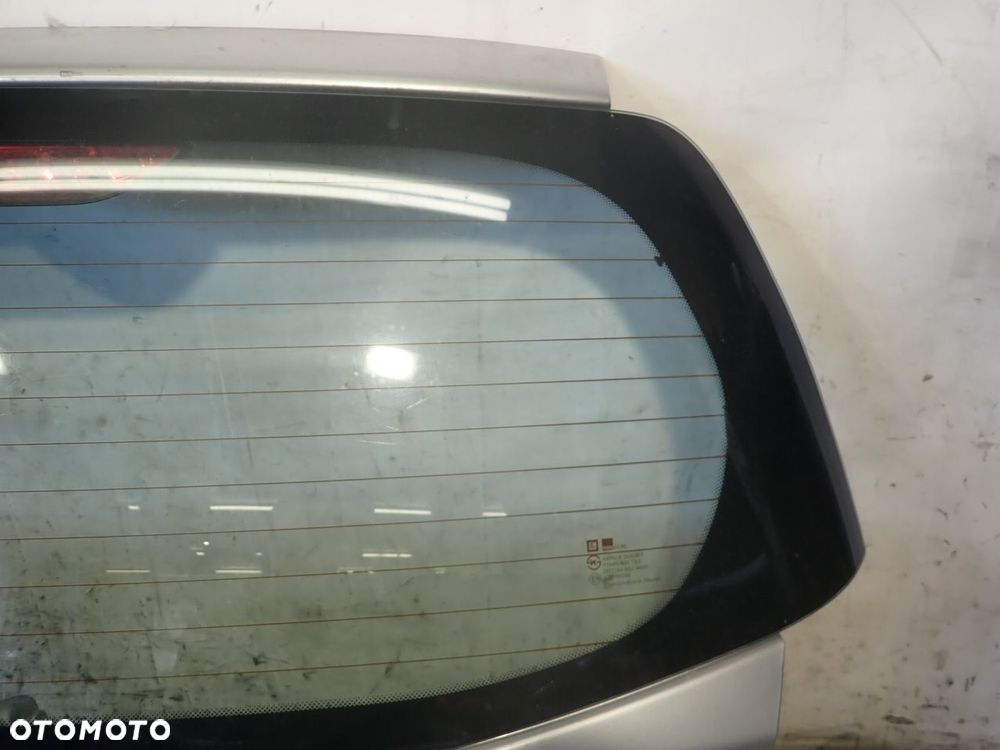 KLAPA TYŁ BAGAŻNIKA CHEVROLET AVEO II 1.2 - 5
