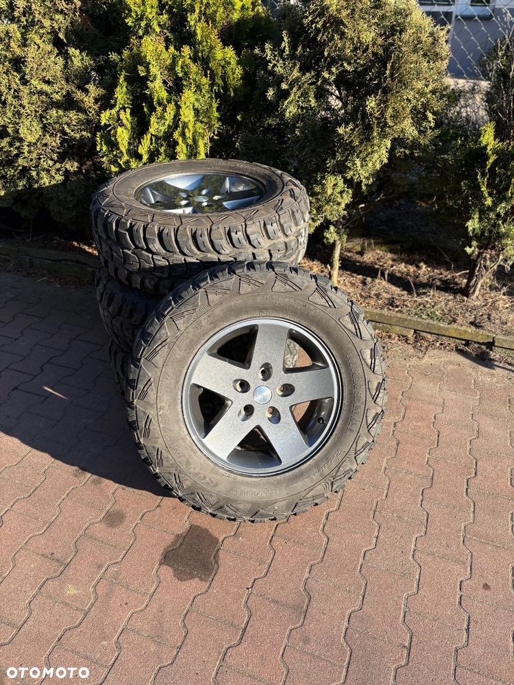 Koła Jeep Off Road - 3