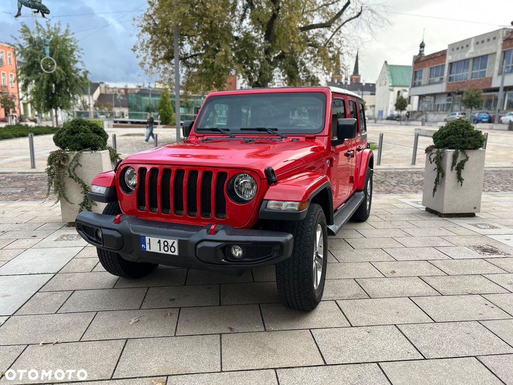 Jeep Wrangler 2.0 T-GDI Hardtop AWD Automatik Sahara - 2