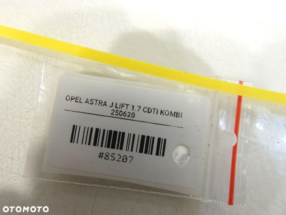OSŁONY OSŁONA TERMICZNA WYDECHU OPEL ASTRA J LIFT 1.7 CDTI 55567713 EK - 4