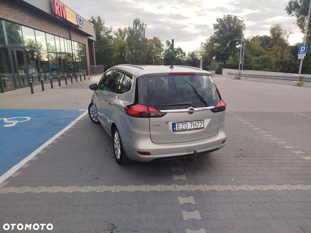 Opel Zafira 2.0 CDTI Cosmo - 27