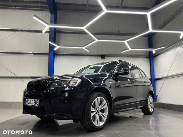BMW X3 xDrive20d