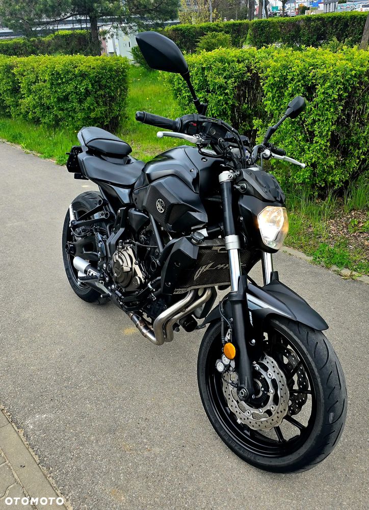 Yamaha MT - 13