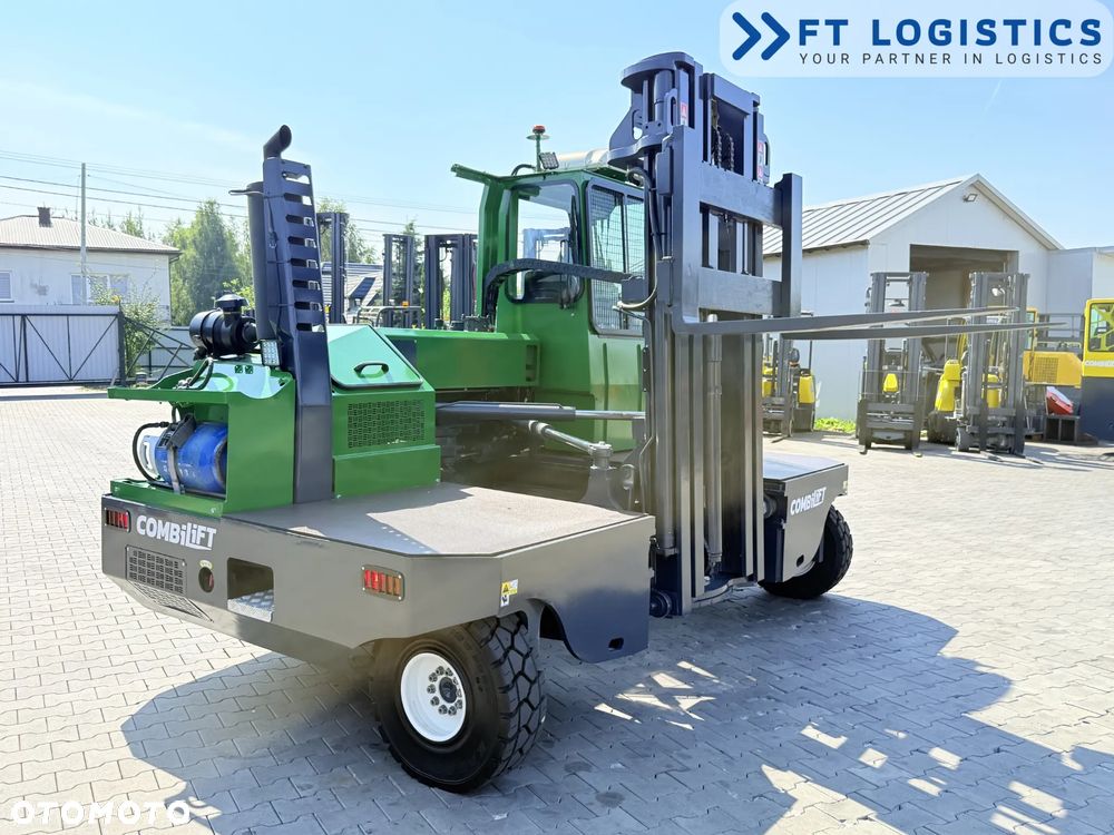 Combilift WÓZEK CZTEROKIERUNKOWY - WIELOKIERUNKOWY | COMBILIFT C5000SL | GAS | TRIPLEX 5500 MM | POZYCJONER WIDEŁ | WOLNY SKOK | NOWE OPONY | OGRZEWANIE + KLIMATYZACJA | PO SERWISIE | STAN IDEALNY - 22