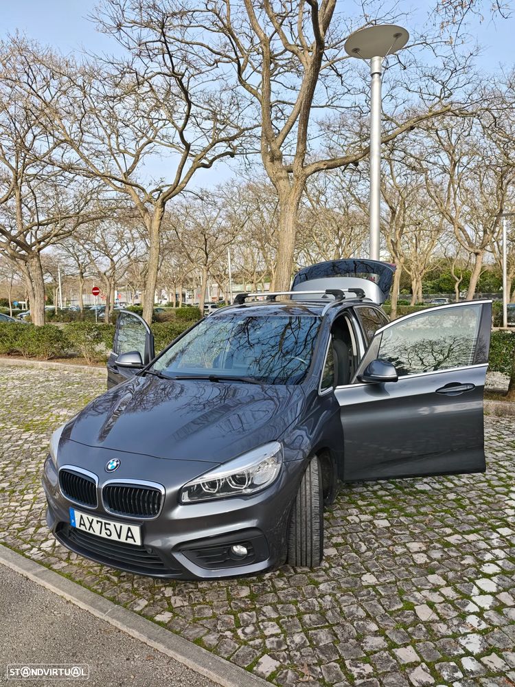 BMW 216 Active Tourer d Aut. Luxury Line - 15
