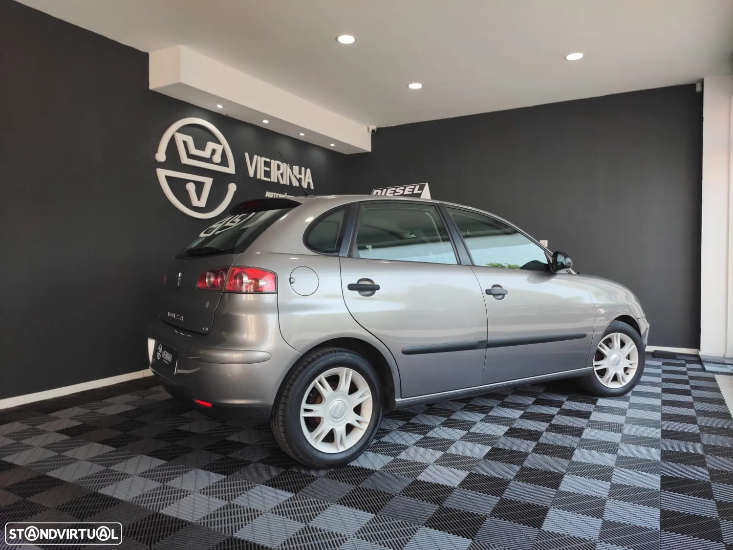 SEAT Ibiza 1.4 TDi Signo - 10