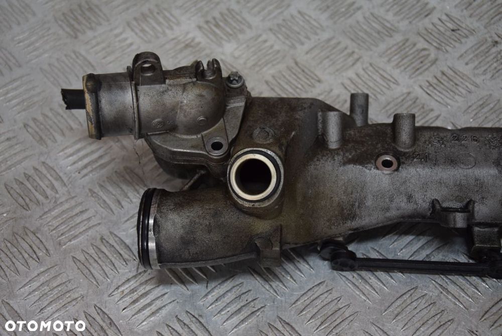 JEEP GRAND CHEROKEE WK 3.0 CRD KOLEKTOR SSĄCY LEWY PRAWY - 13