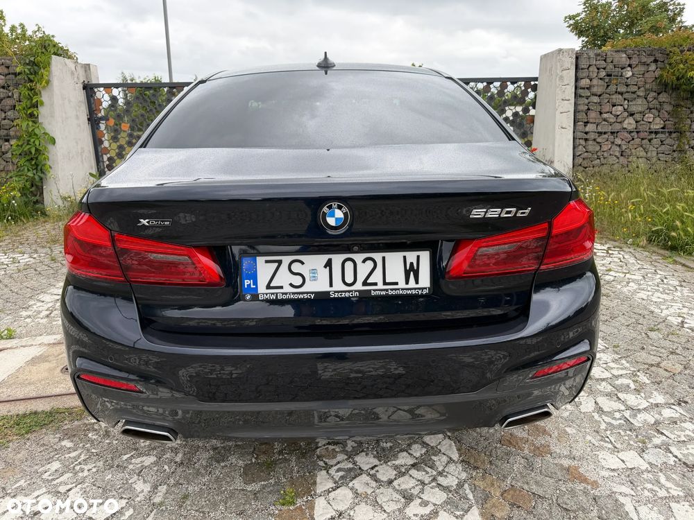 BMW Seria 5 520d xDrive M Sport sport - 15