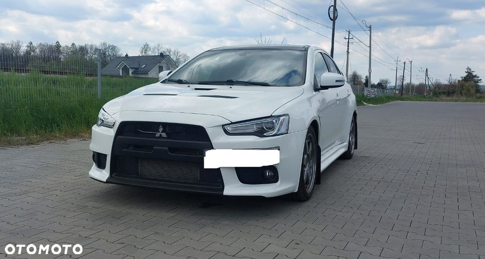 Mitsubishi Lancer Evolution GSR GT360 - 1