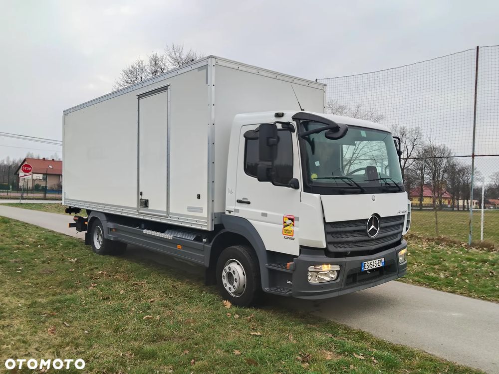 Mercedes-Benz Atego 1218 - 1