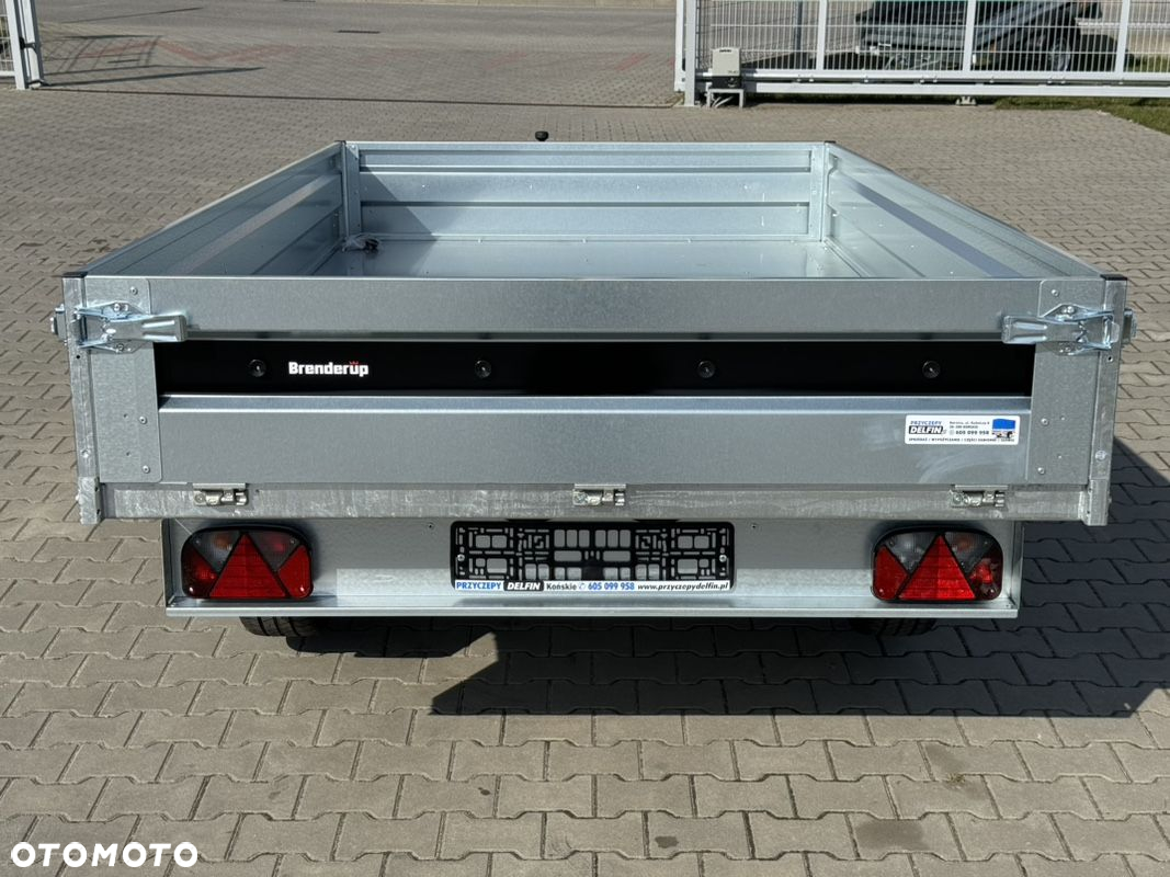 Brenderup BT4310STB2700 308x168 cm wywrotka 2 osie 2700 kg - 8